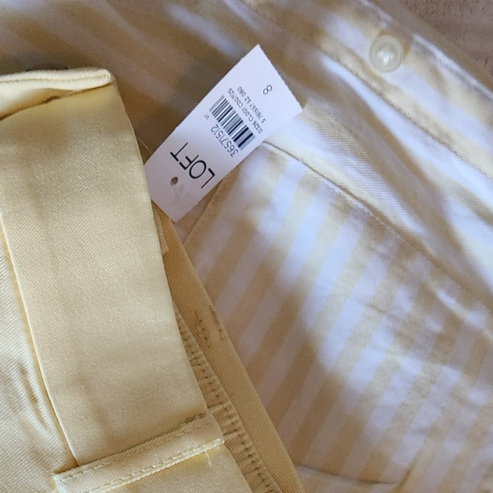 Loft Long Dress shorts NWT - Picture 7 of 7